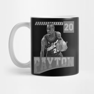 Gary Payton | 20 | Basketball Mug